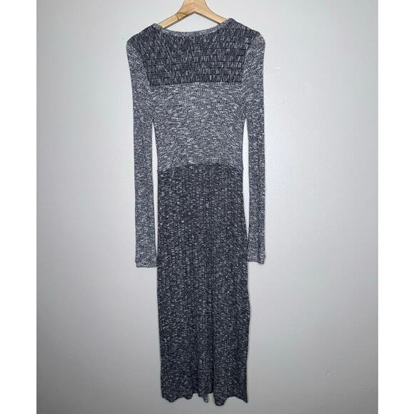 Anthropologie x Saturday Sunday Semana Duster Long Line Cardigan Gray Size XS - Picture 8 of 8